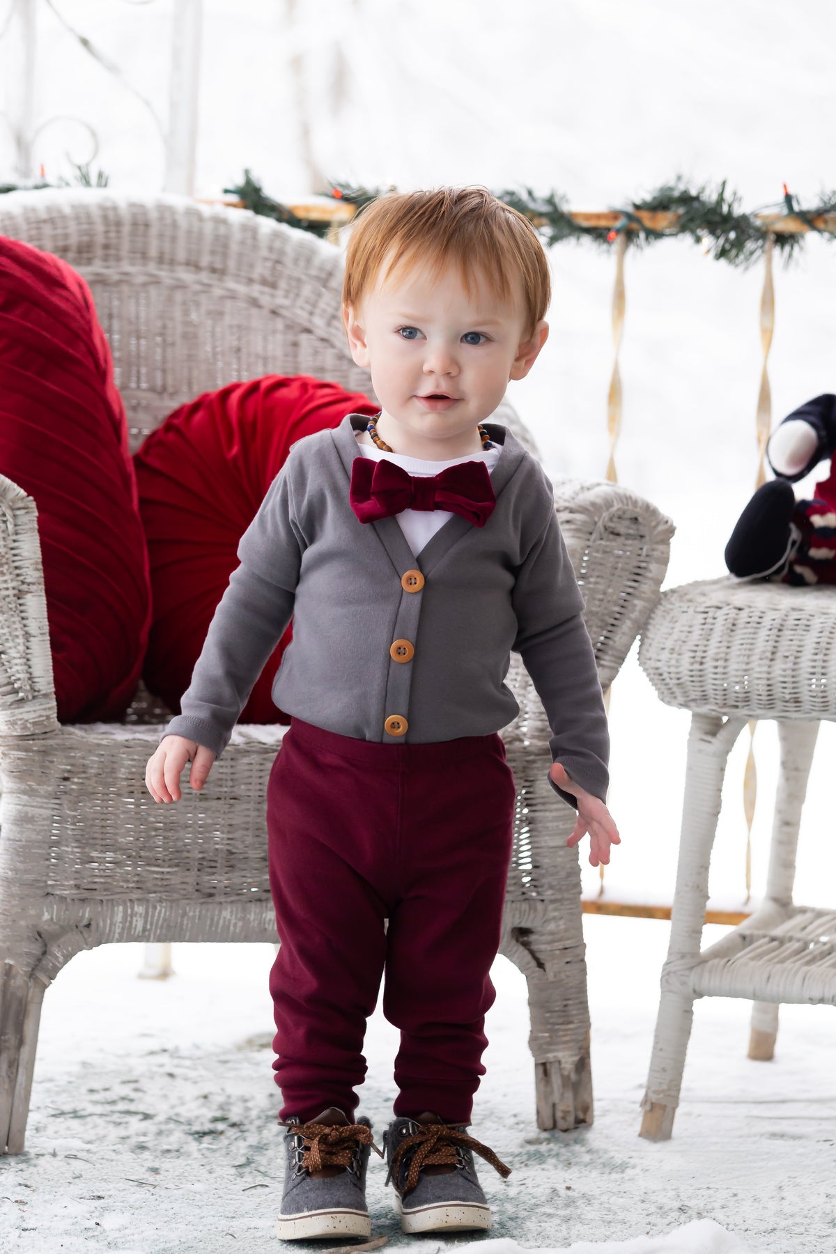 Cuddle Sleep Dream CardiSuit Bundle | Vintage Christmas