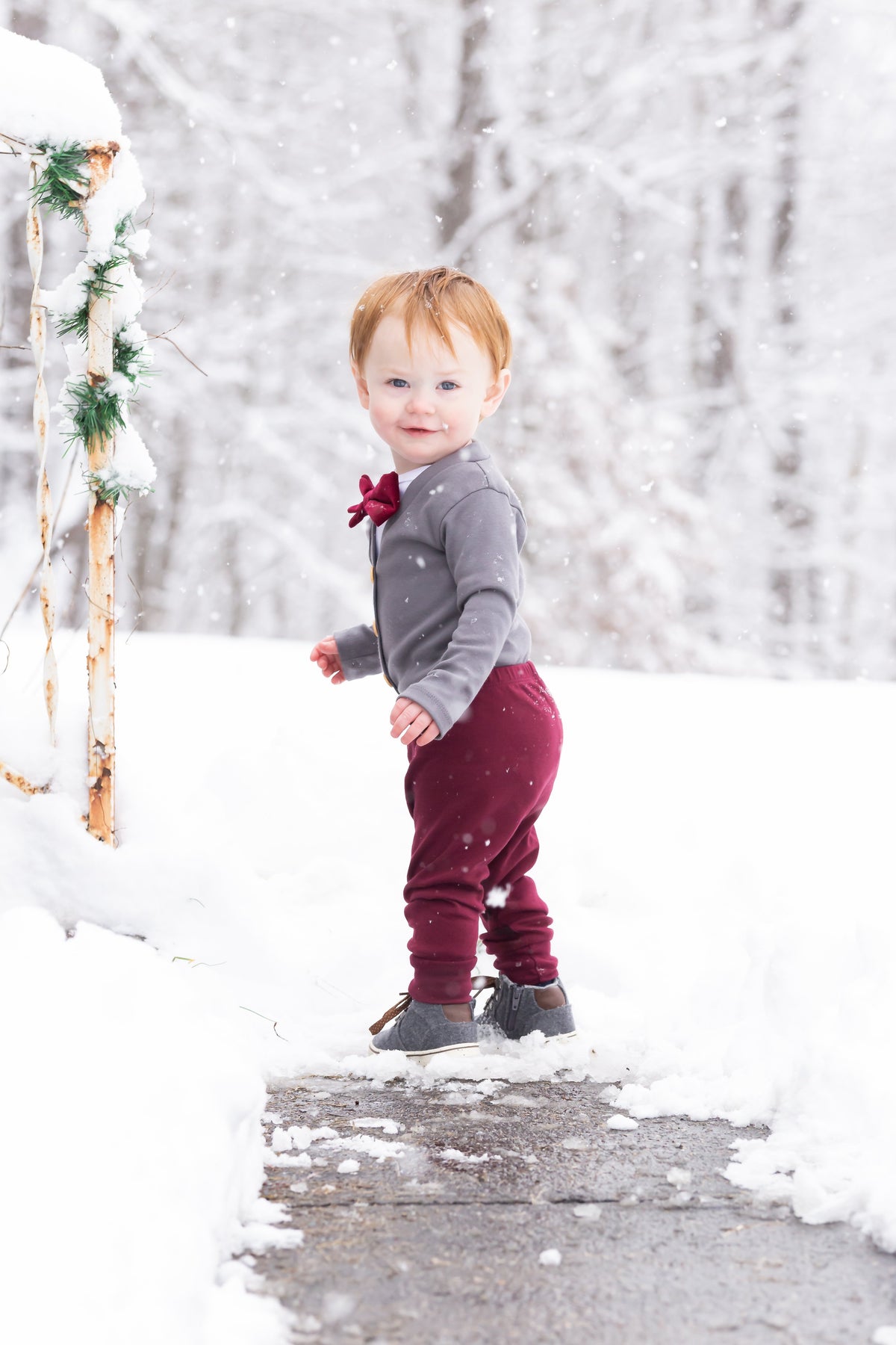 Cuddle Sleep Dream CardiSuit Bundle | Vintage Christmas