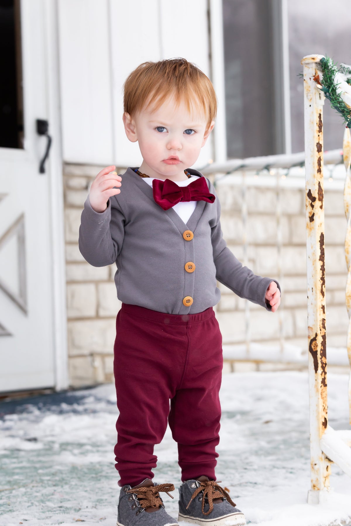 Cuddle Sleep Dream CardiSuit Bundle | Vintage Christmas