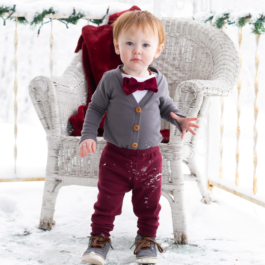 Cuddle Sleep Dream CardiSuit Bundle | Vintage Christmas