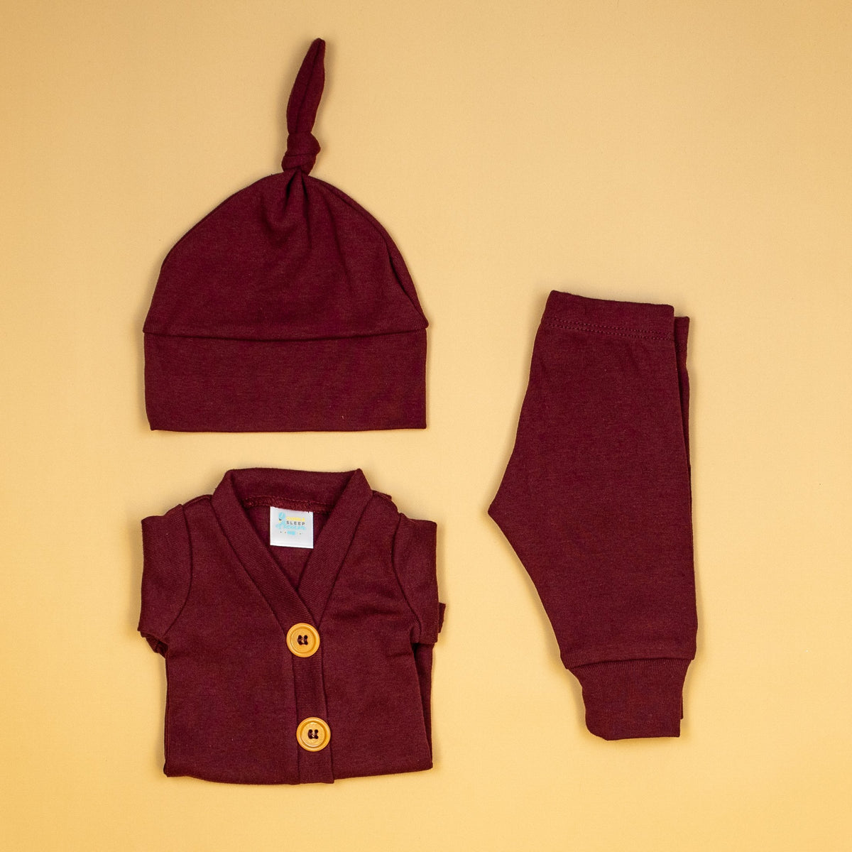 Cuddle Sleep Dream Cardigan Cardisuit Color Bundle | Burgundy