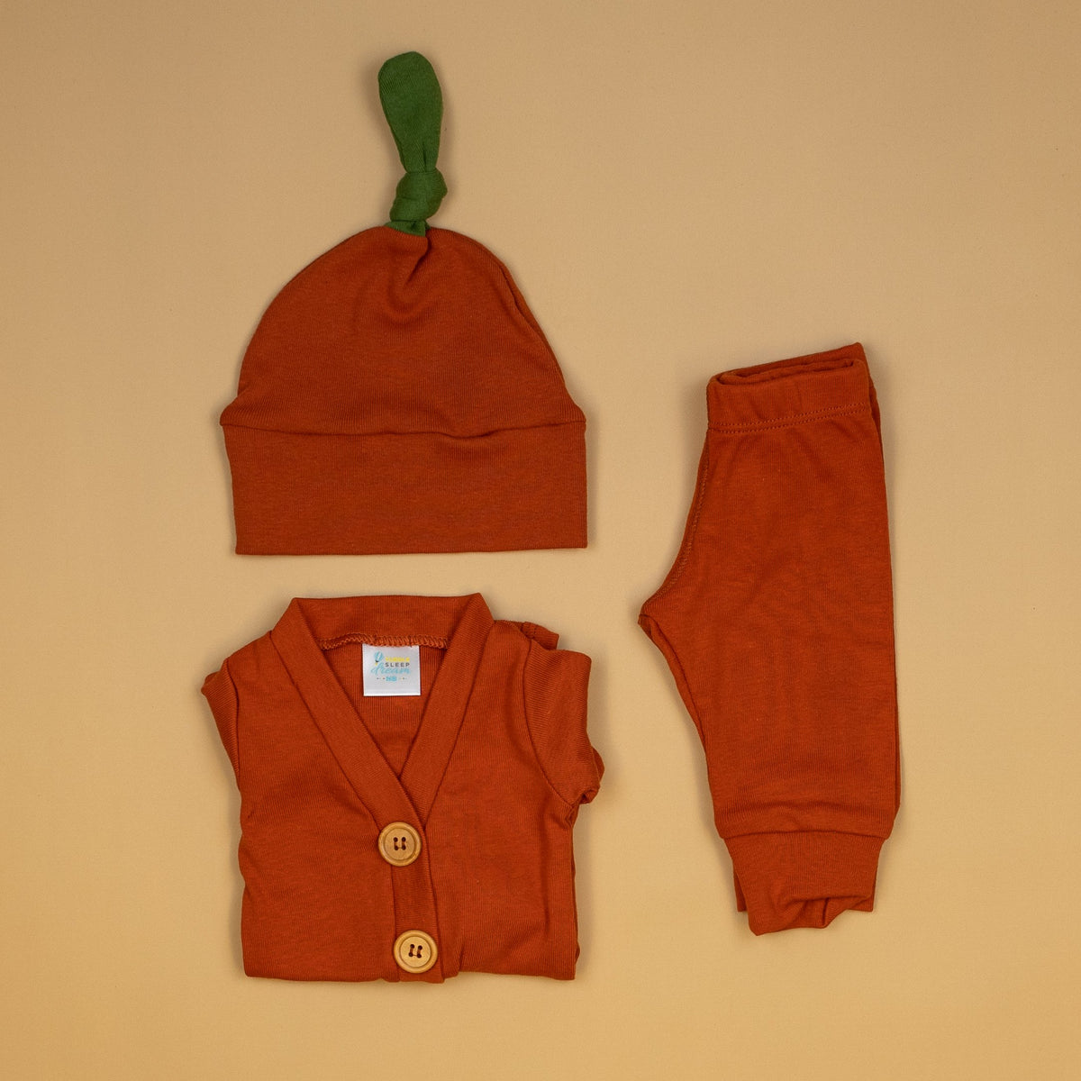 Cuddle Sleep Dream Cardigan Cardisuit Color Bundle | Burnt Orange
