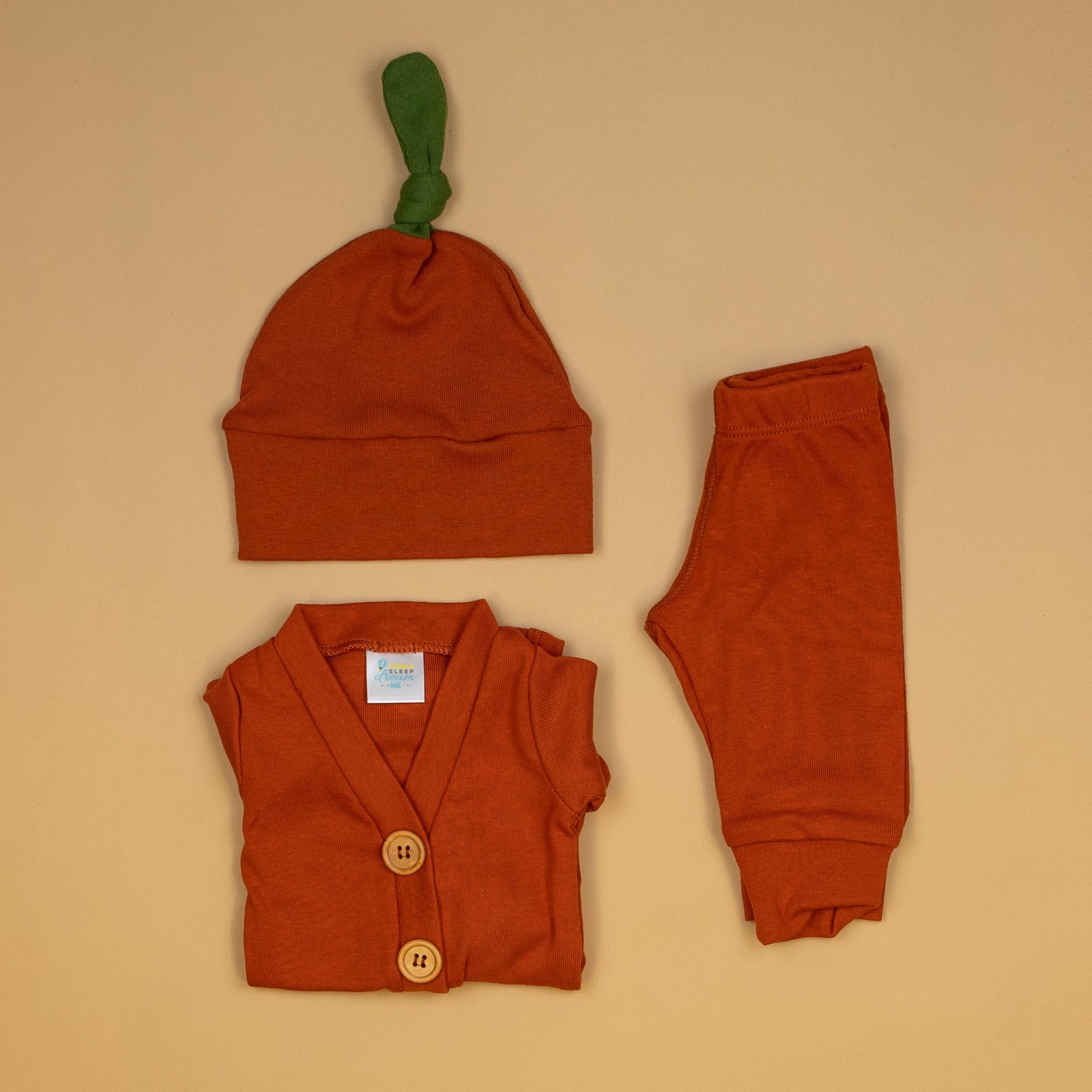 Cuddle Sleep Dream Cardigan Cardisuit Color Bundle | Burnt Orange
