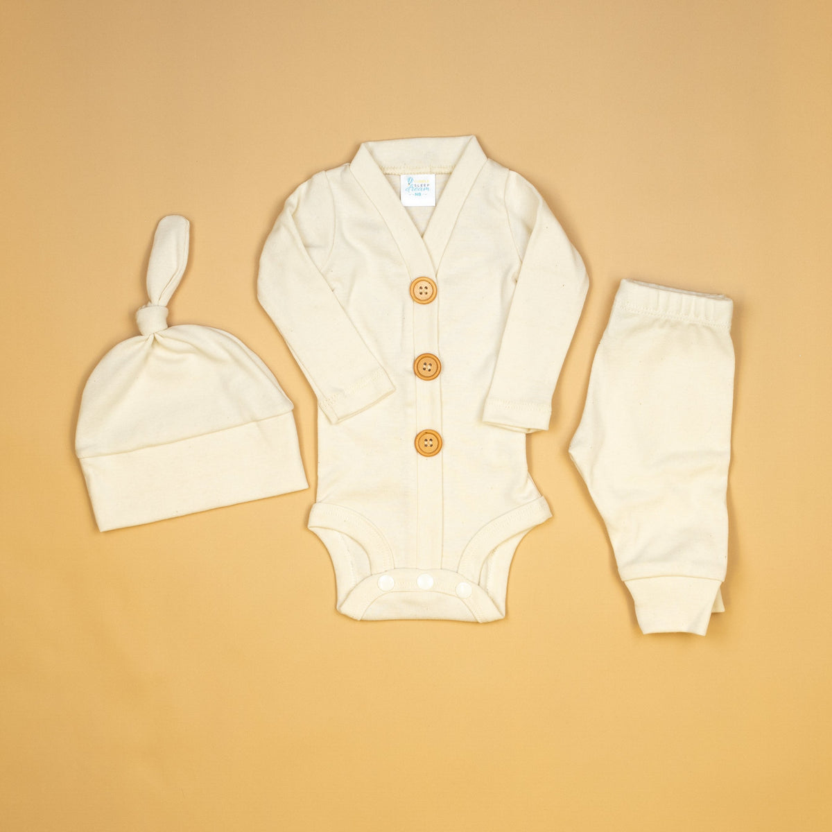 Cuddle Sleep Dream Cardigan Cardisuit Color Bundle | Cream