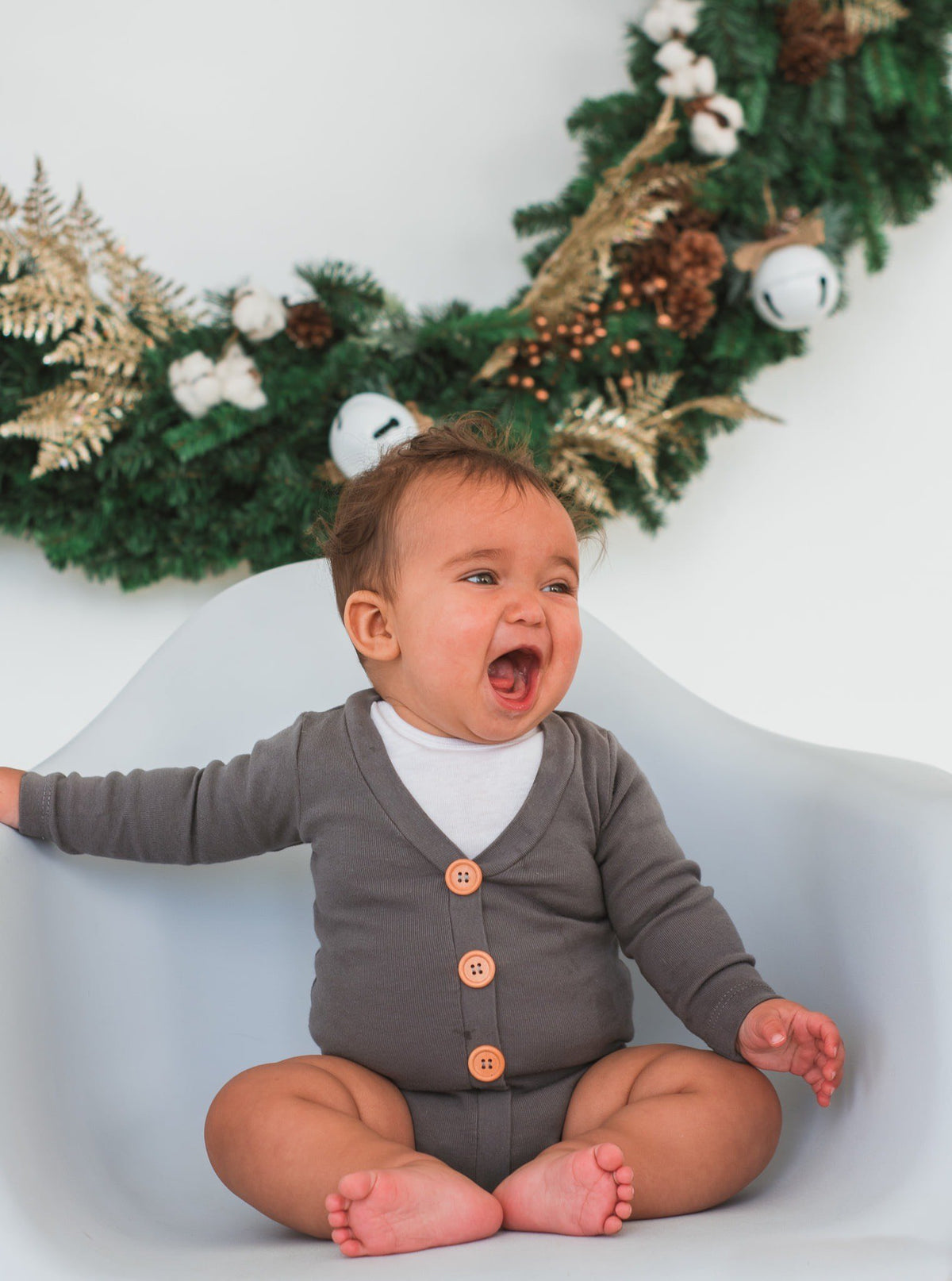 Cuddle Sleep Dream Cardigan Cardisuit Color Bundle | Dark Gray