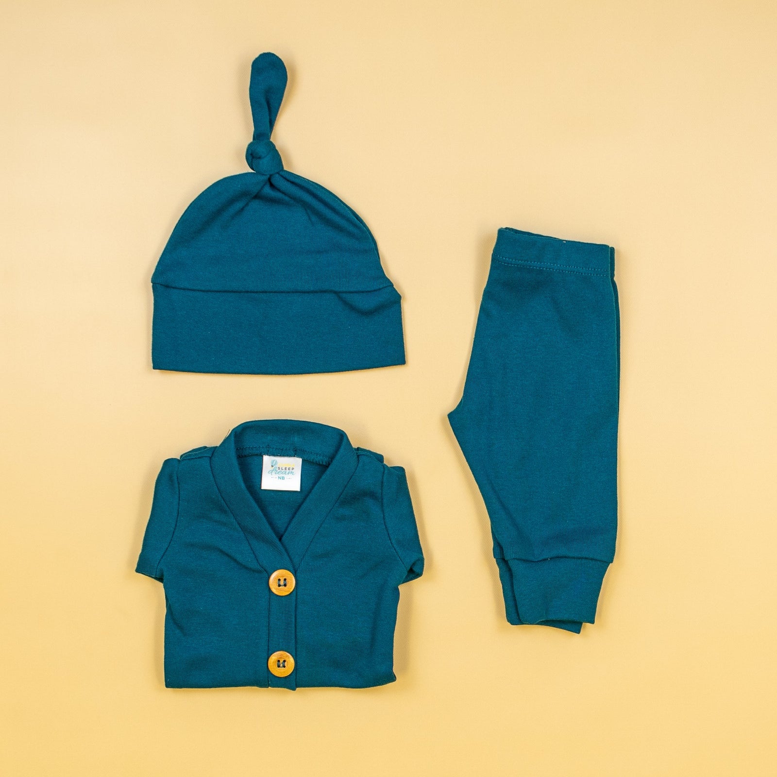 Cuddle Sleep Dream Cardigan Cardisuit Color Bundle | Deep Teal