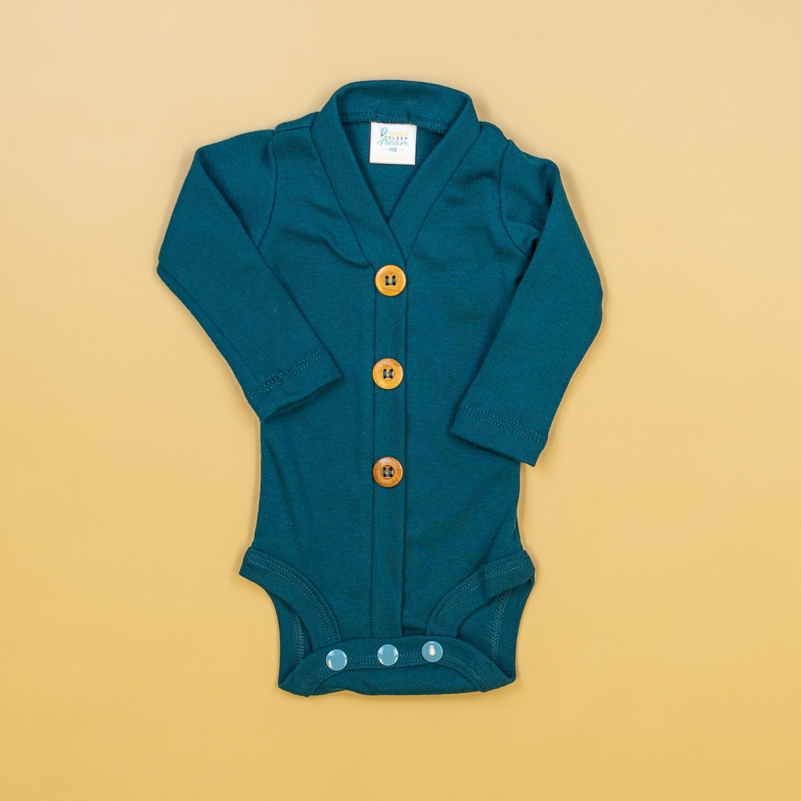 Cuddle Sleep Dream Cardigan Cardisuit Color Bundle | Deep Teal