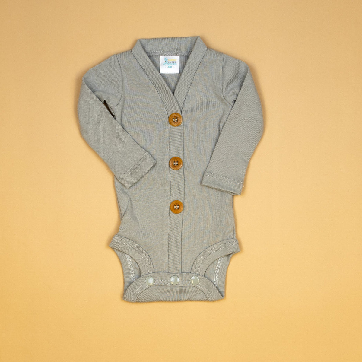 Cuddle Sleep Dream Cardigan Cardisuit Color Bundle | Light Gray