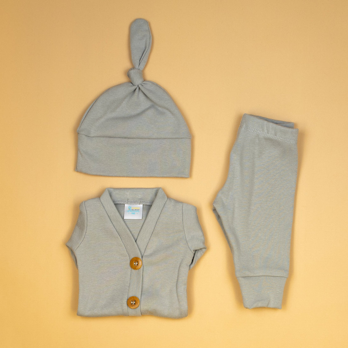 Cuddle Sleep Dream Cardigan Cardisuit Color Bundle | Light Gray