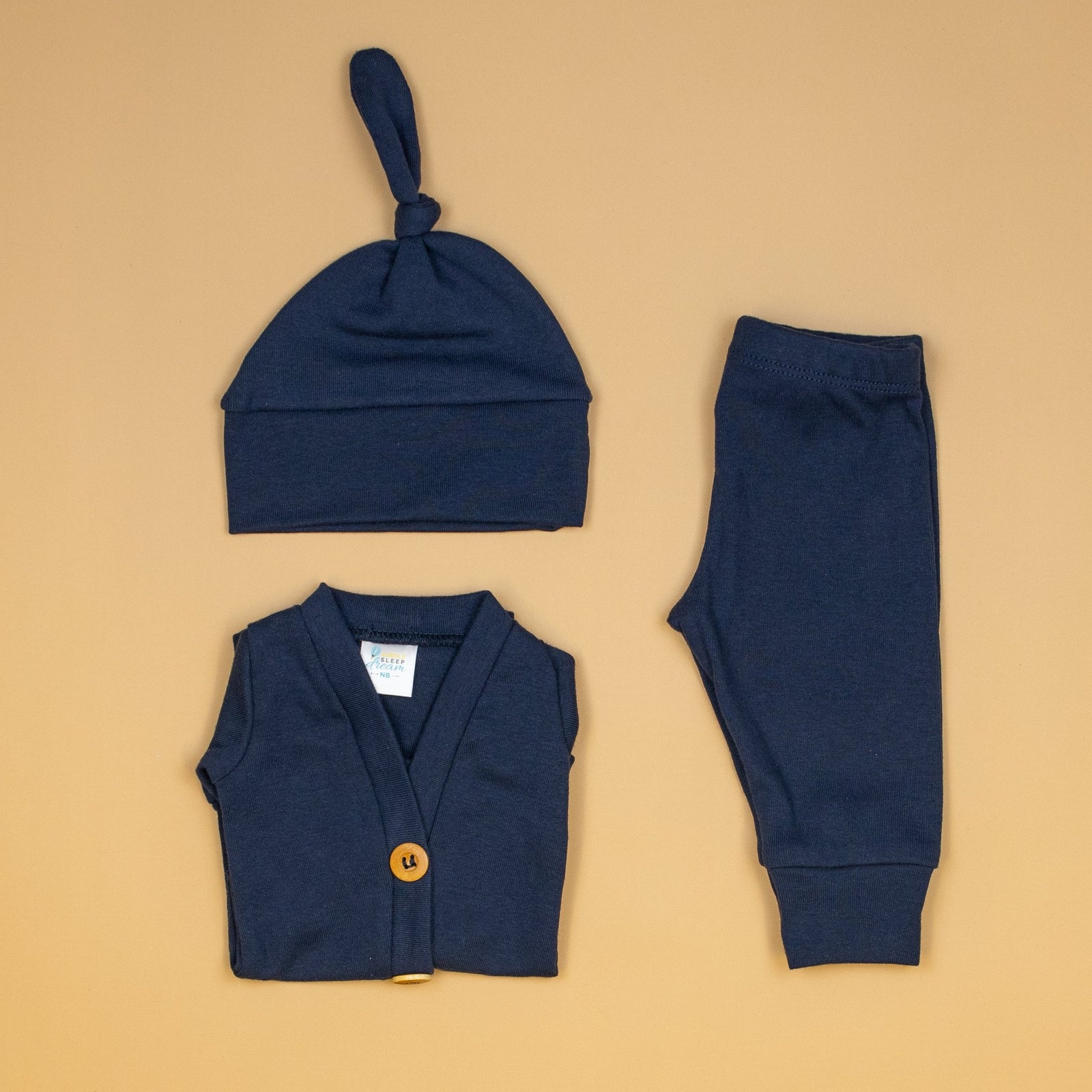 Cuddle Sleep Dream Cardigan Cardisuit Color Bundle | Navy