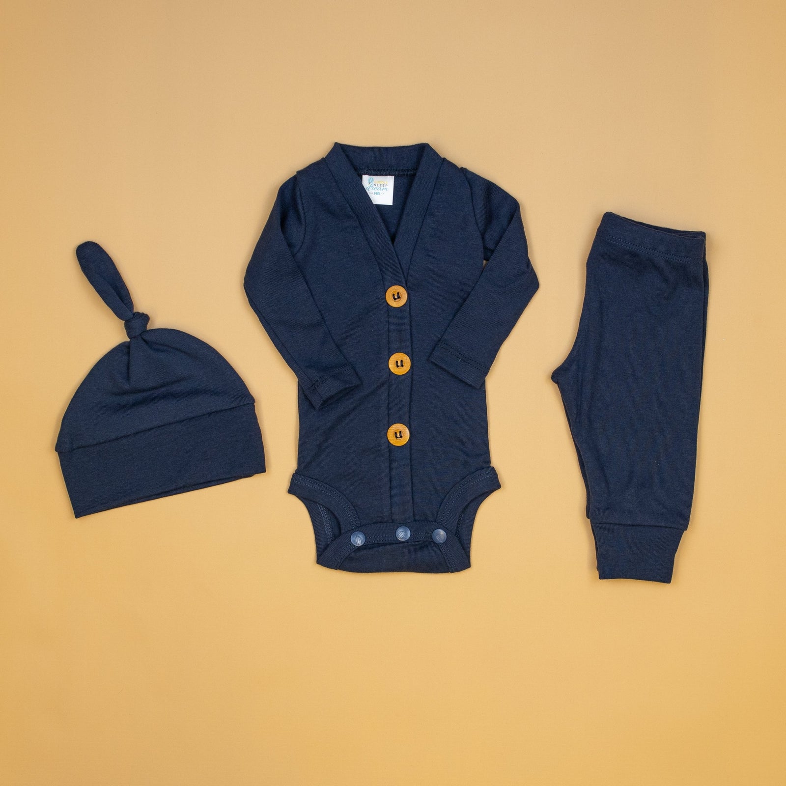 Cuddle Sleep Dream Cardigan Cardisuit Color Bundle | Navy