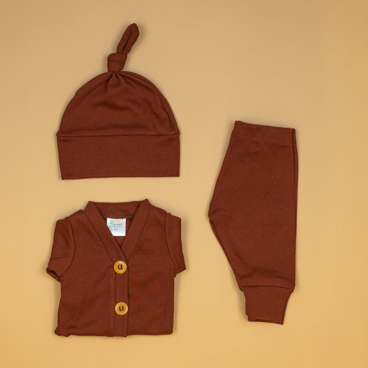 Cuddle Sleep Dream Cardigan Cardisuit Color Bundle | Rust