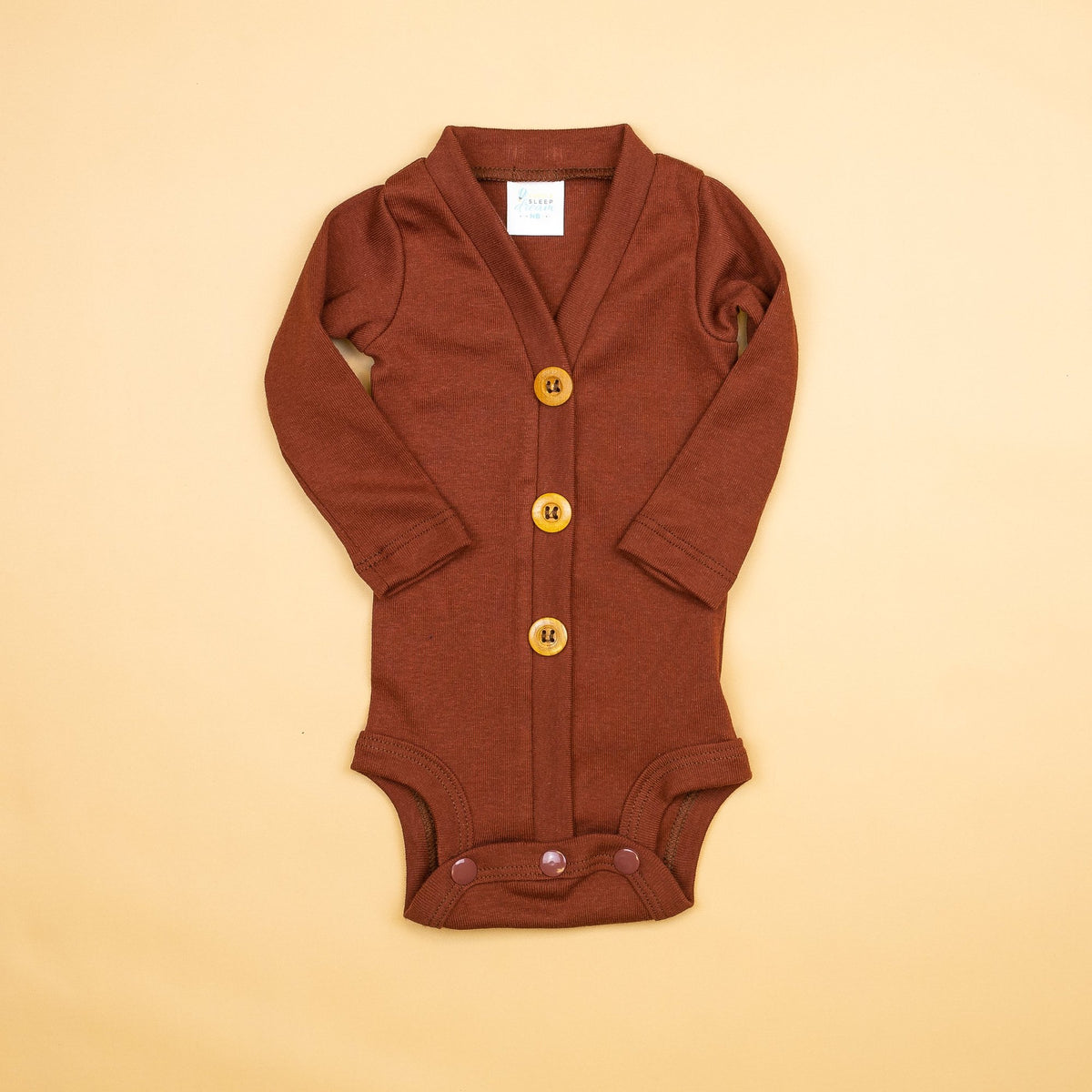 Cuddle Sleep Dream Cardigan Cardisuit Color Bundle | Rust