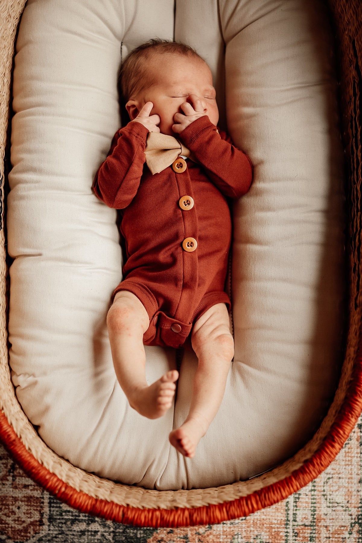 Cuddle Sleep Dream Cardigan Cardisuit Color Bundle | Rust