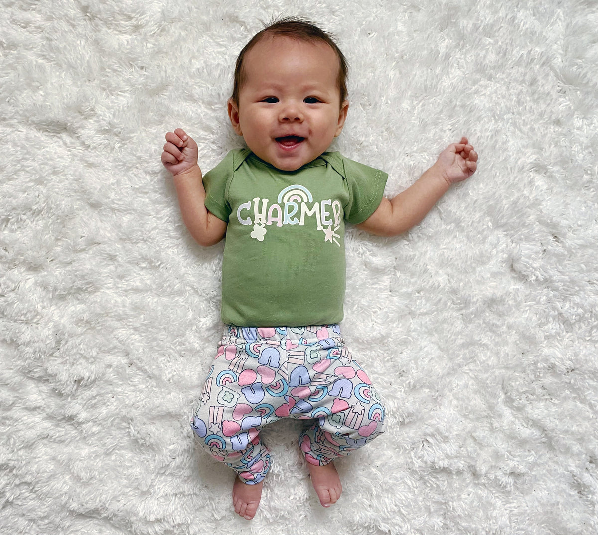 Cuddle Sleep Dream Charmer | Organic Bodysuit