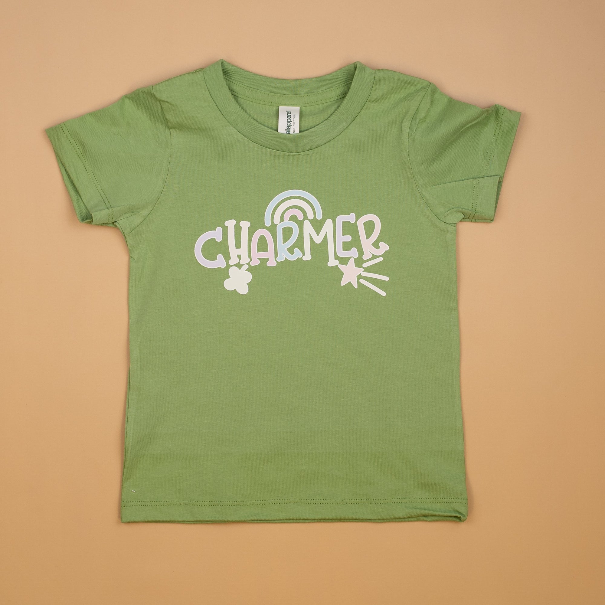 Cuddle Sleep Dream 2t (Sage) Charmer | Sage Tshirt