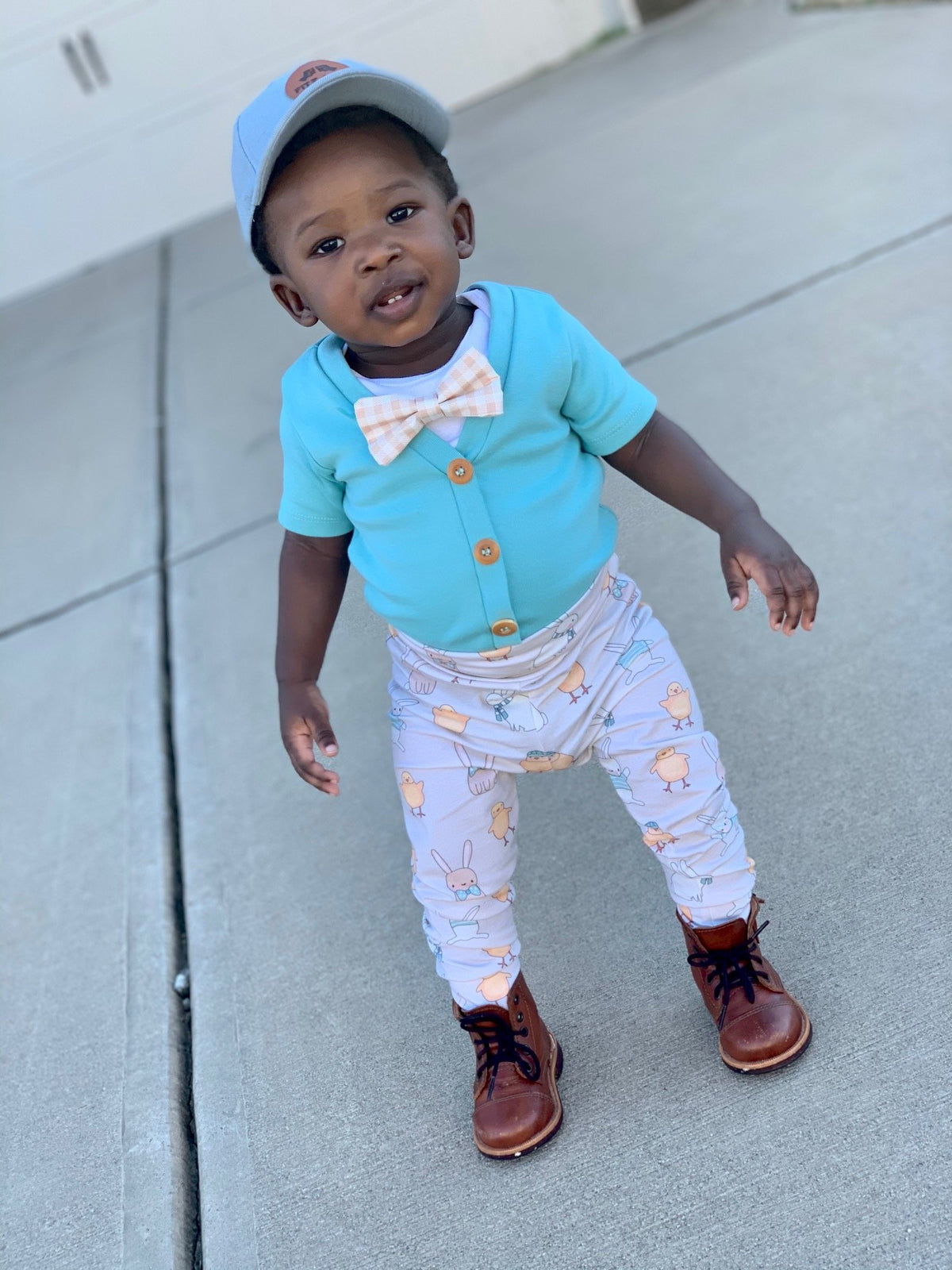 Cuddle Sleep Dream Leggings Chicks &amp; Bunnies Leggings