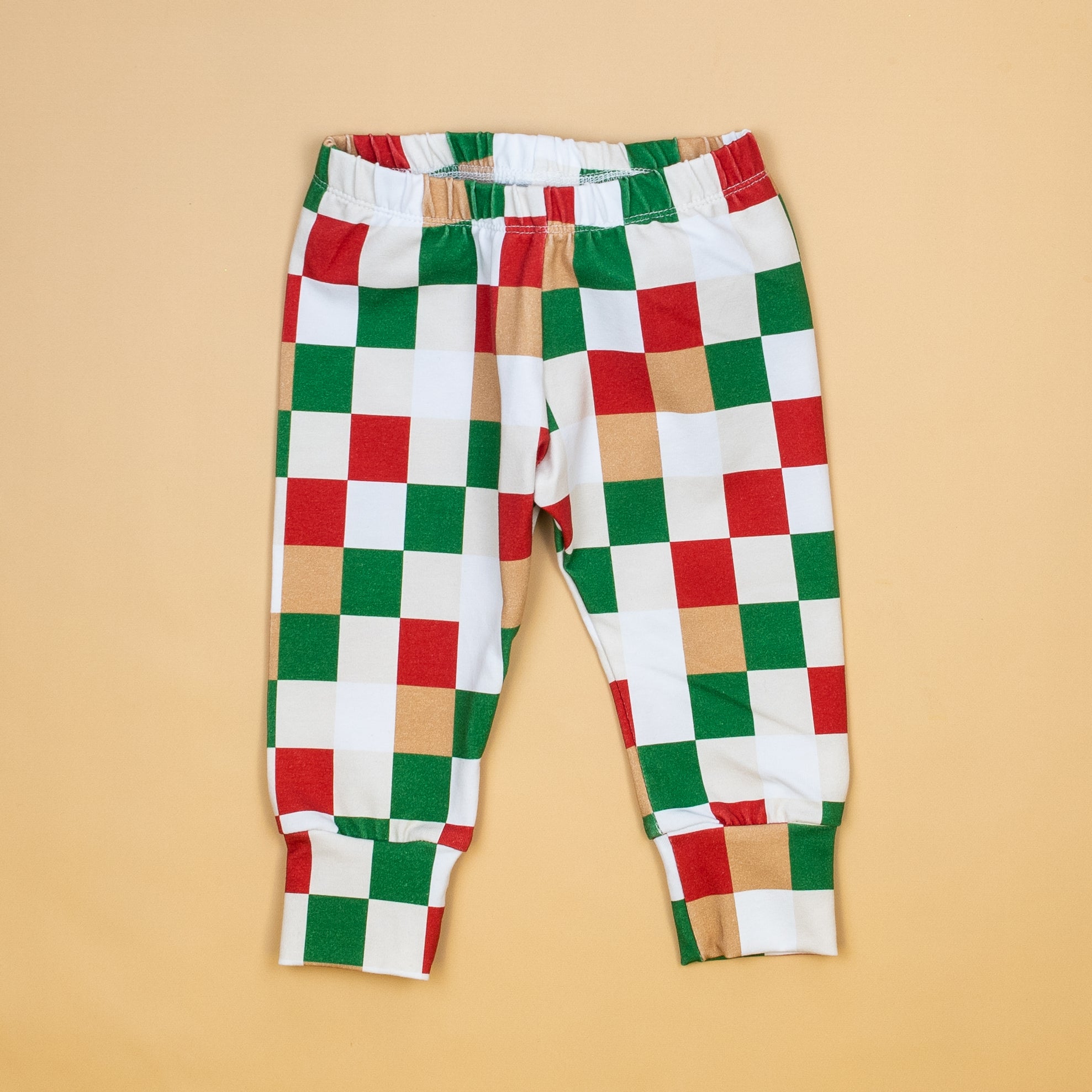 Checkerboard joggers discount