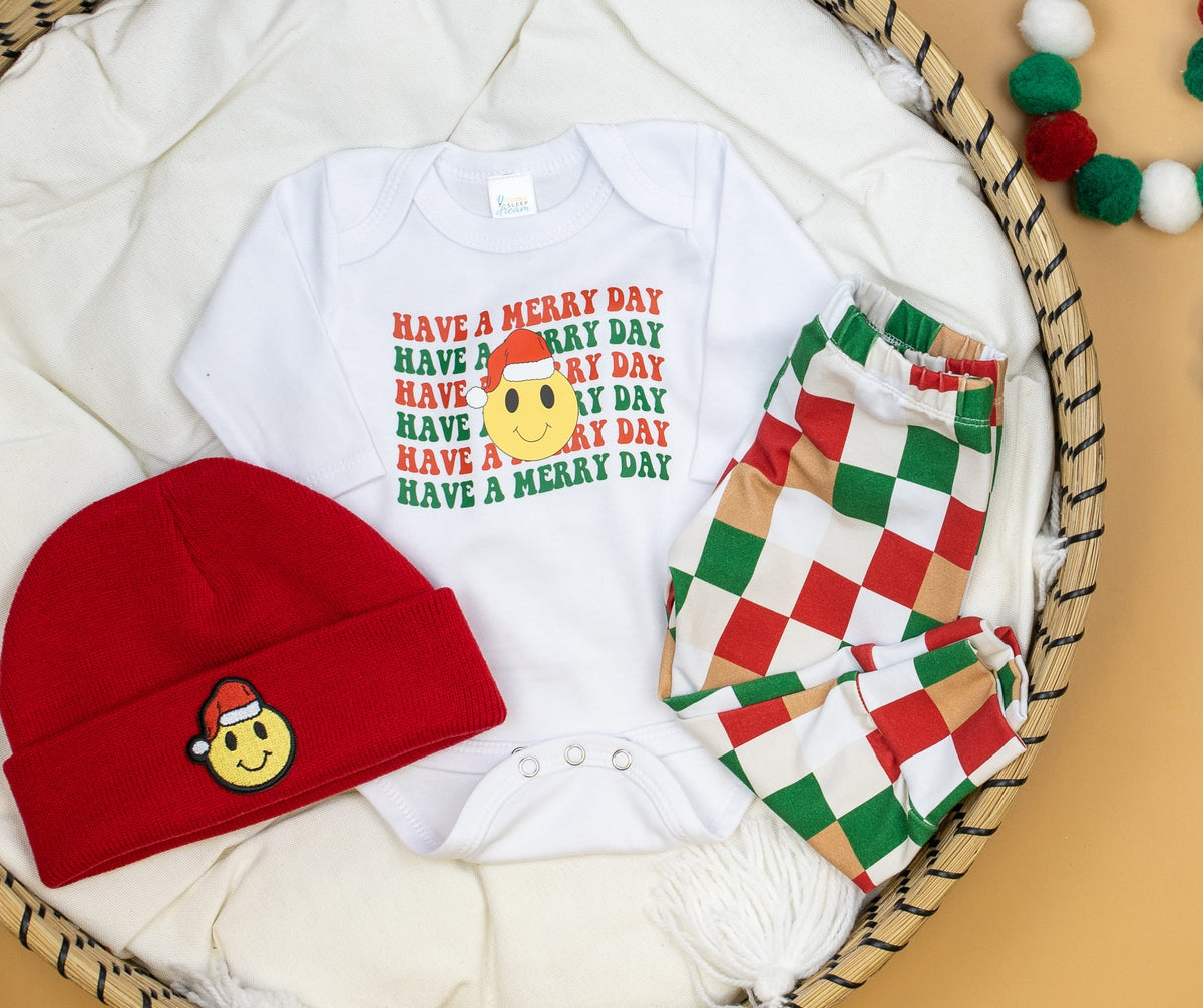 Cuddle Sleep Dream Slim Joggers Christmas Checkerboard Slim Joggers