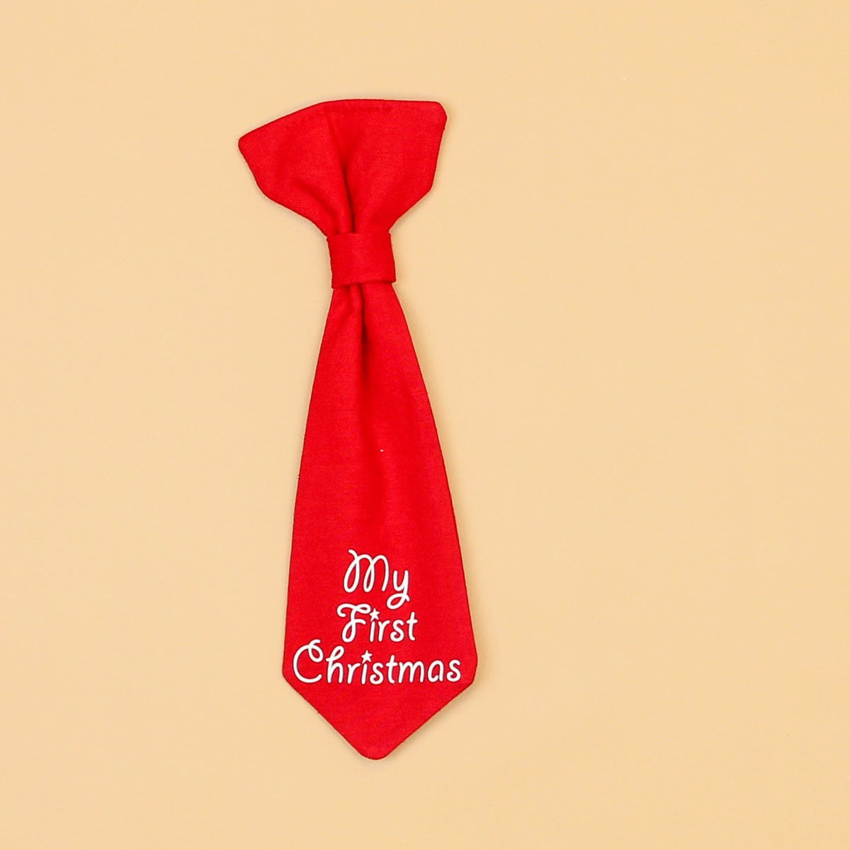 Christmas Designed Snap-On Necktie