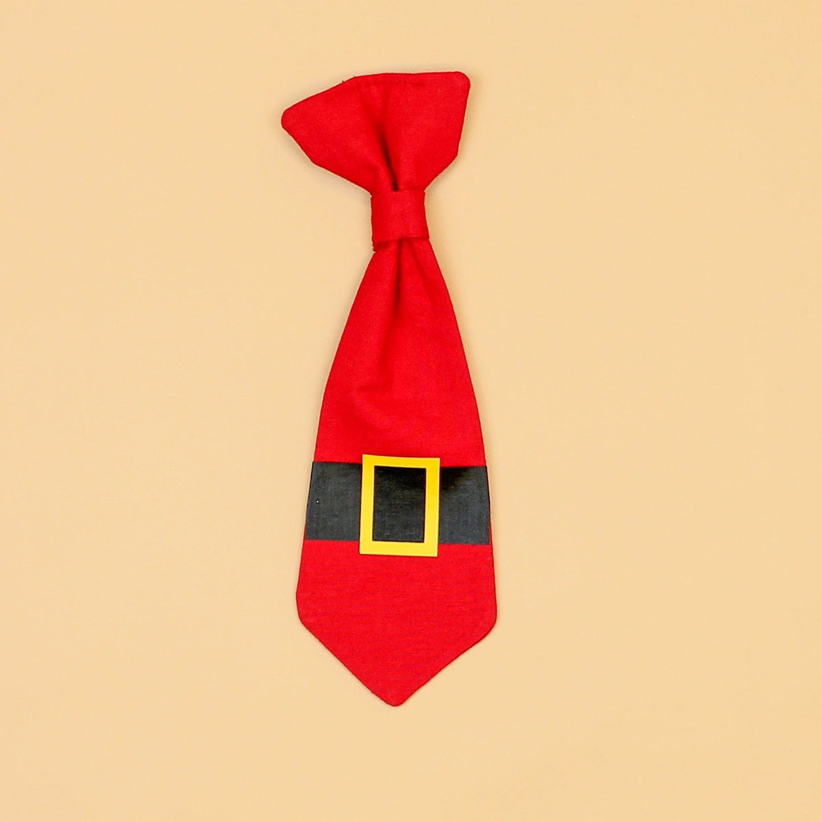 Christmas Designed Snap-On Necktie