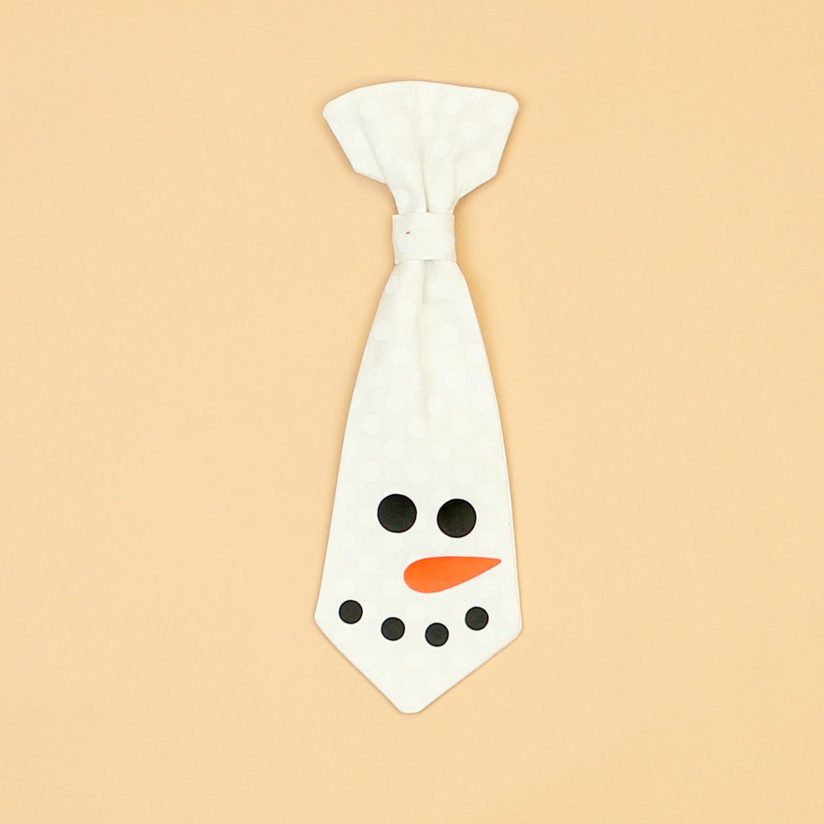 Christmas Designed Snap-On Necktie