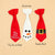 Christmas Designed Snap-On Necktie