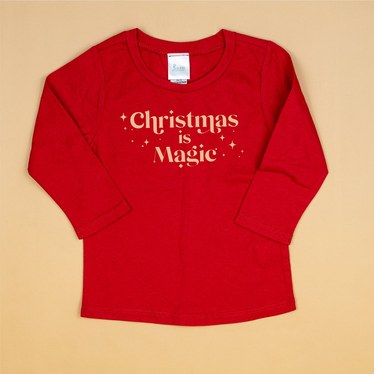 Cuddle Sleep Dream Graphic Tee Christmas is Magic | Infant/Toddler/Youth Tshirt