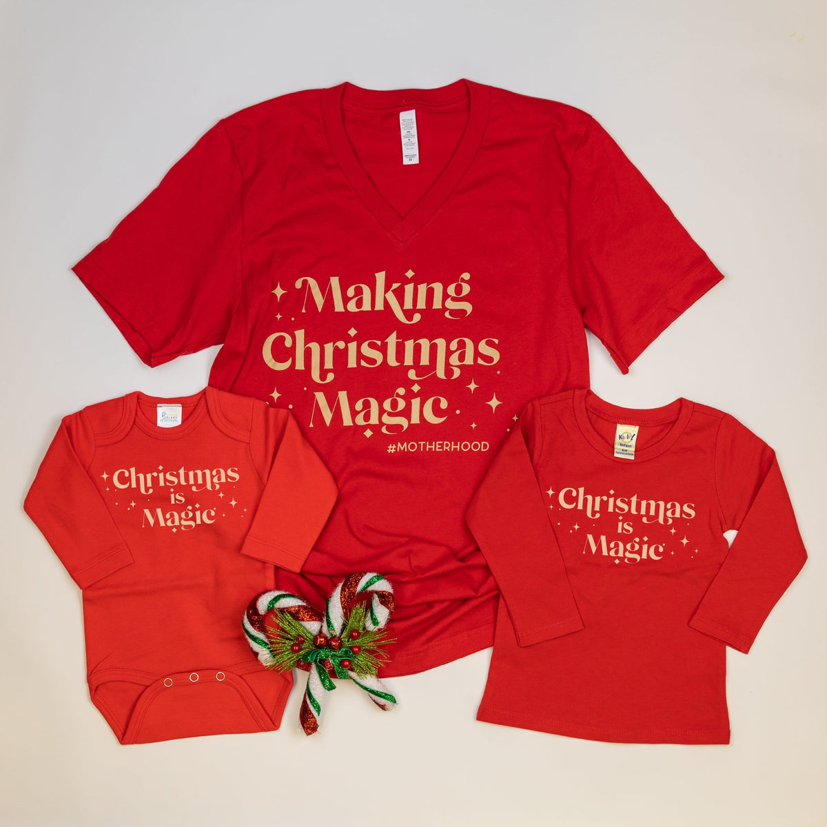 Cuddle Sleep Dream Graphic Tee Christmas is Magic | Infant/Toddler/Youth Tshirt