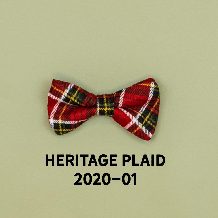 Cuddle Sleep Dream Ties Christmas Plaid Snap-On Tie