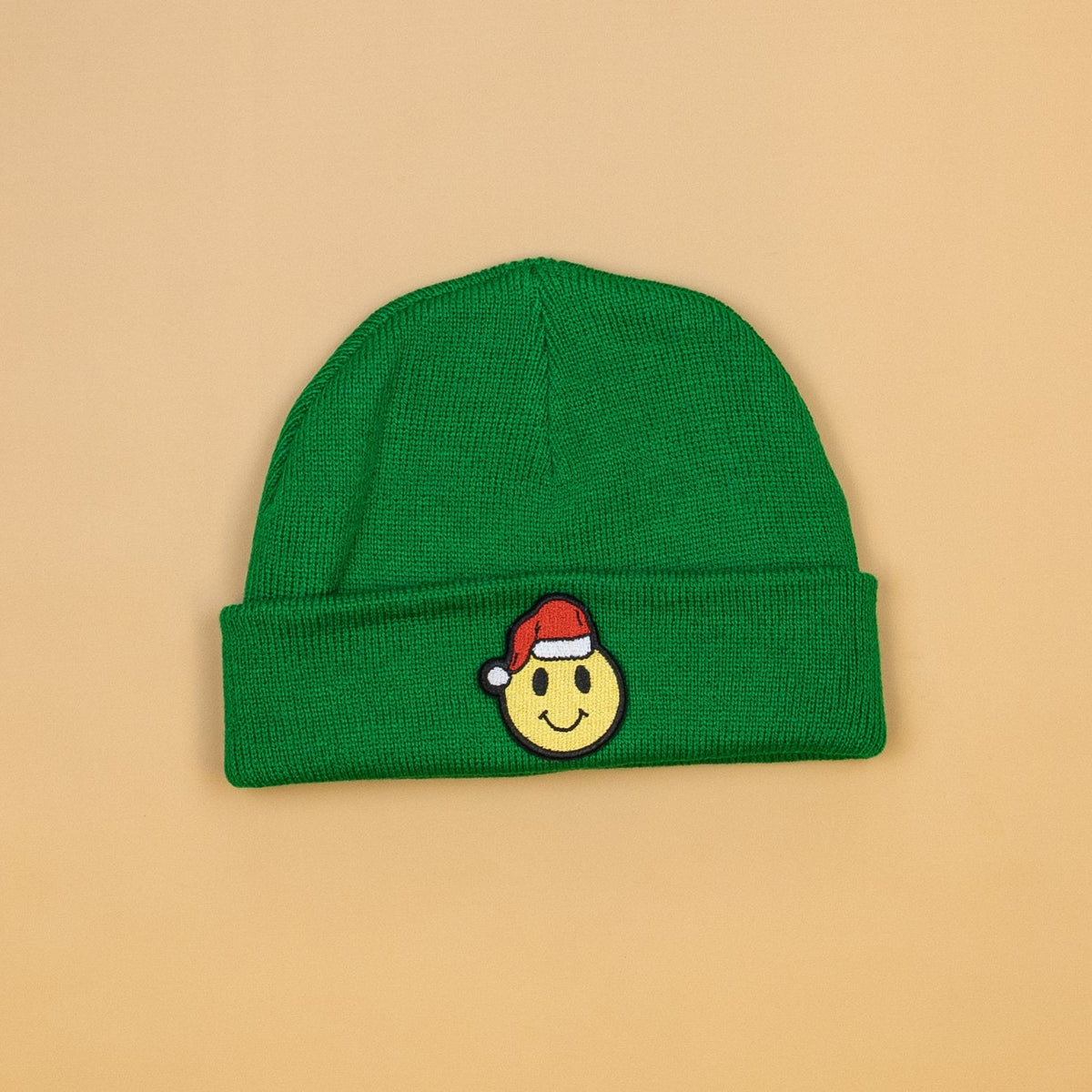 Cuddle Sleep Dream Christmas Smiley Santa Beanies