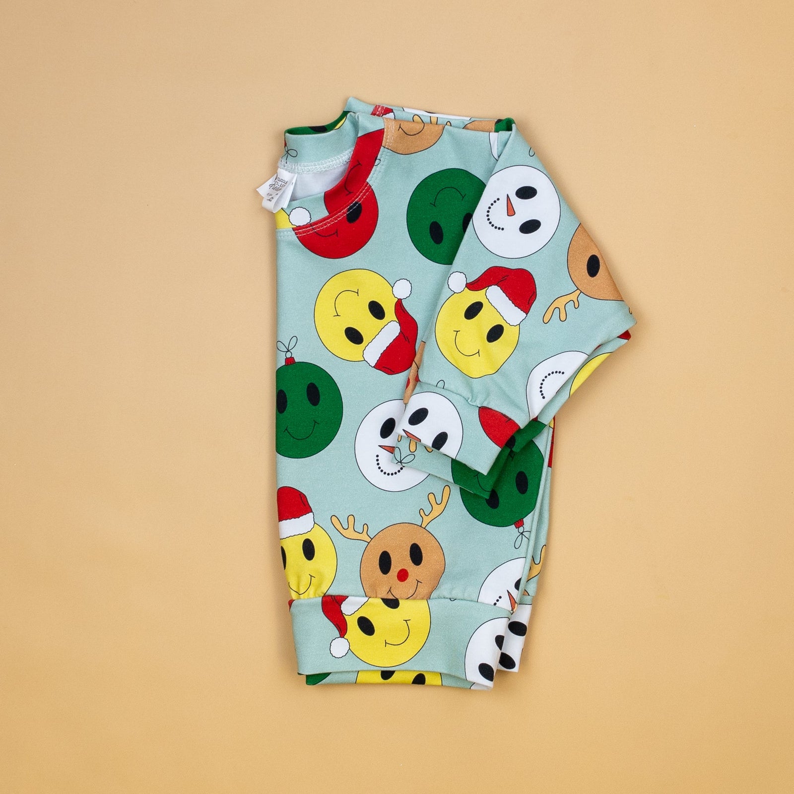 Cuddle Sleep Dream Sweater Christmas Smileys Pullover