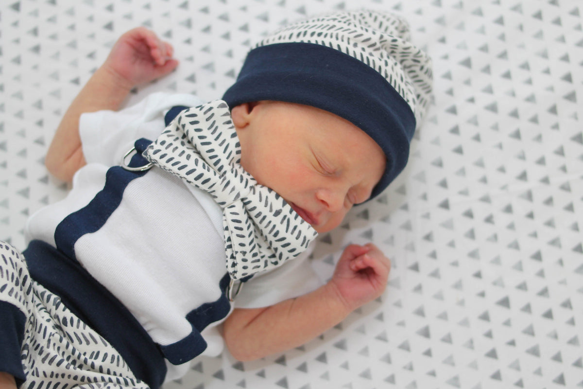 Cuddle Sleep Dream Bundles Coming Home Bundle |  Navy Dashes