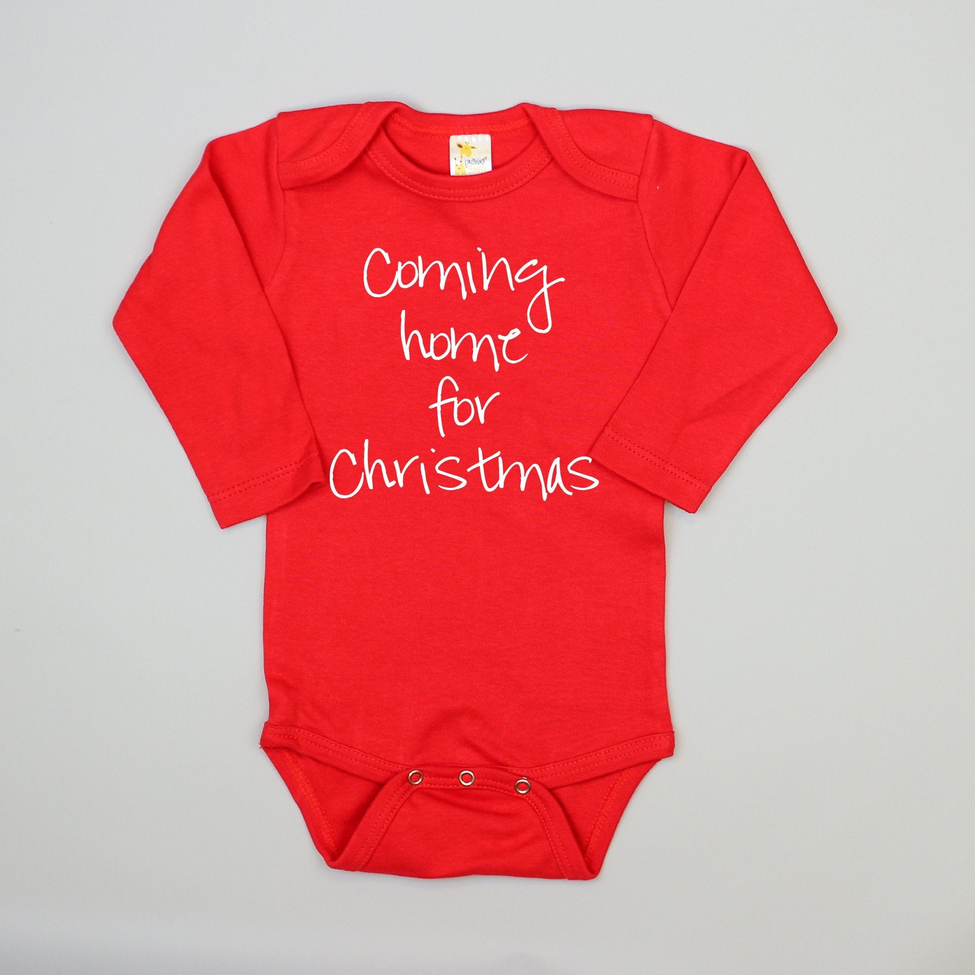 Coming shop home onesie