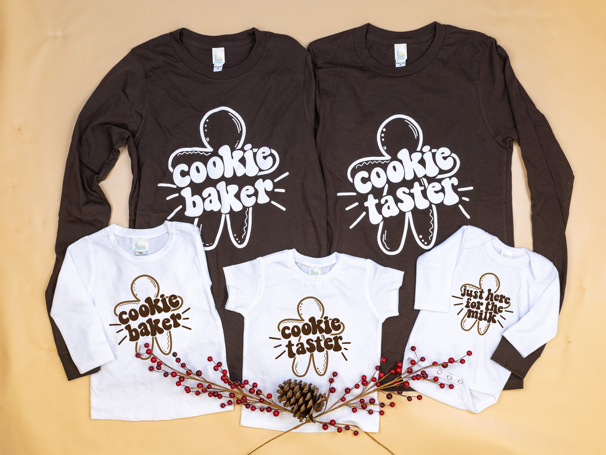 Cuddle Sleep Dream Cookie BAKER | Adult Tshirt