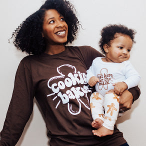 Cuddle Sleep Dream Cookie BAKER | Adult Tshirt