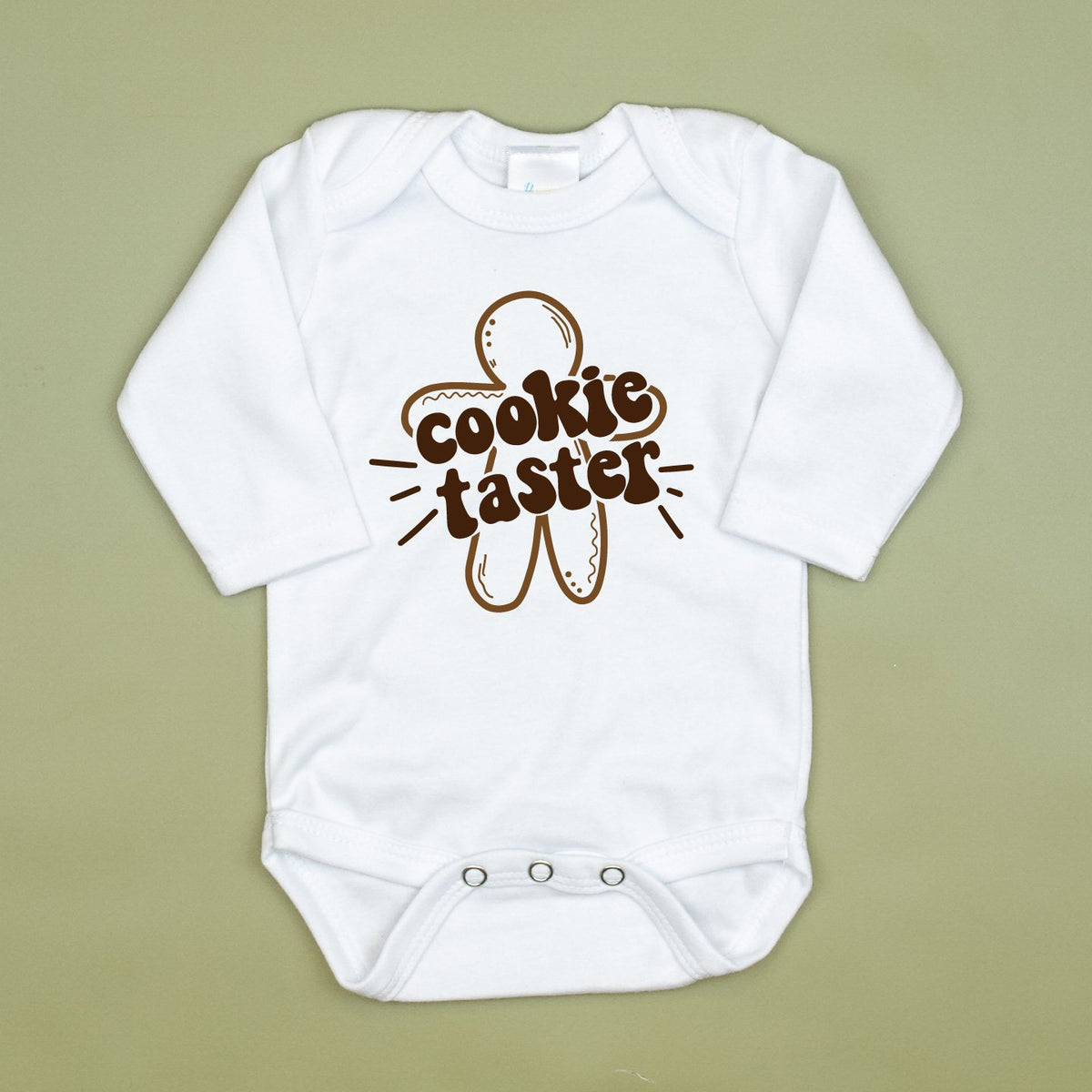 Cuddle Sleep Dream Cookie TASTER Bodysuit