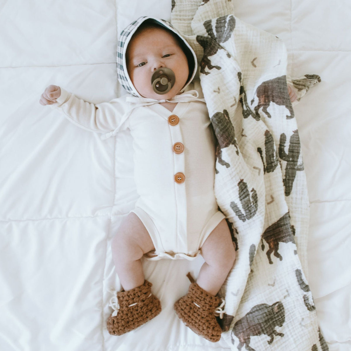 Cuddle Sleep Dream Cardisuit Cream Cardisuit