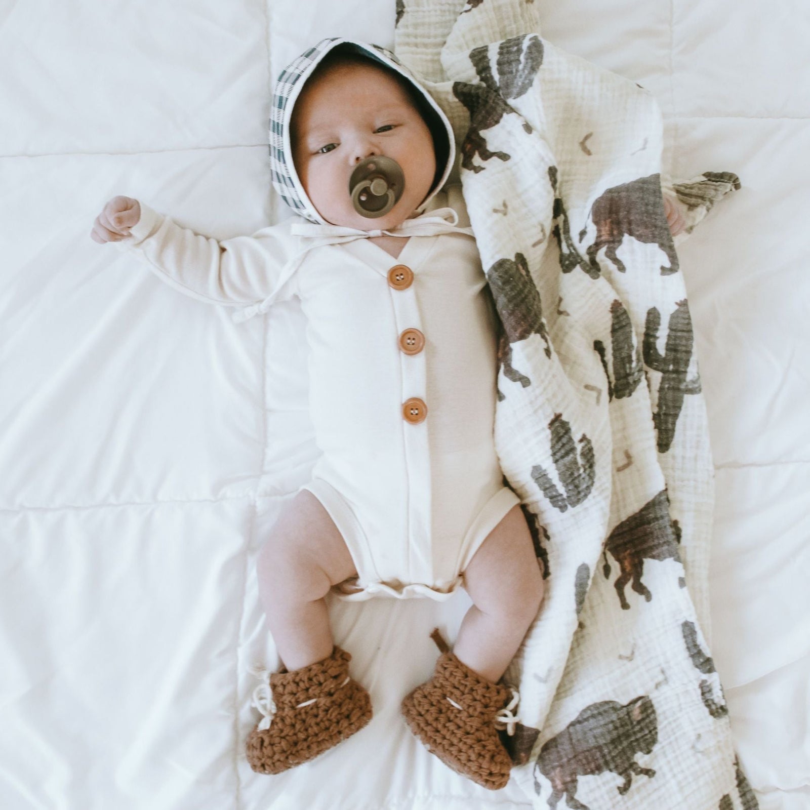 Cuddle Sleep Dream Cardisuit Cream Cardisuit