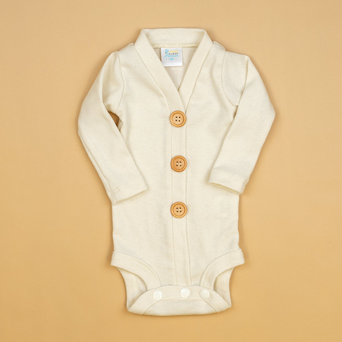 Cuddle Sleep Dream Cardisuit Cream Cardisuit