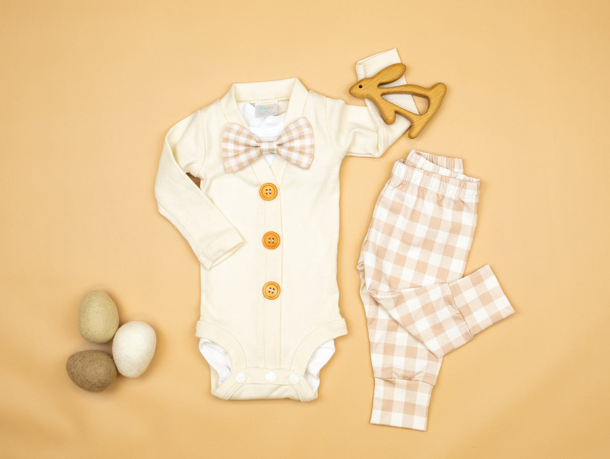 Cuddle Sleep Dream Cardisuit Cream Cardisuit