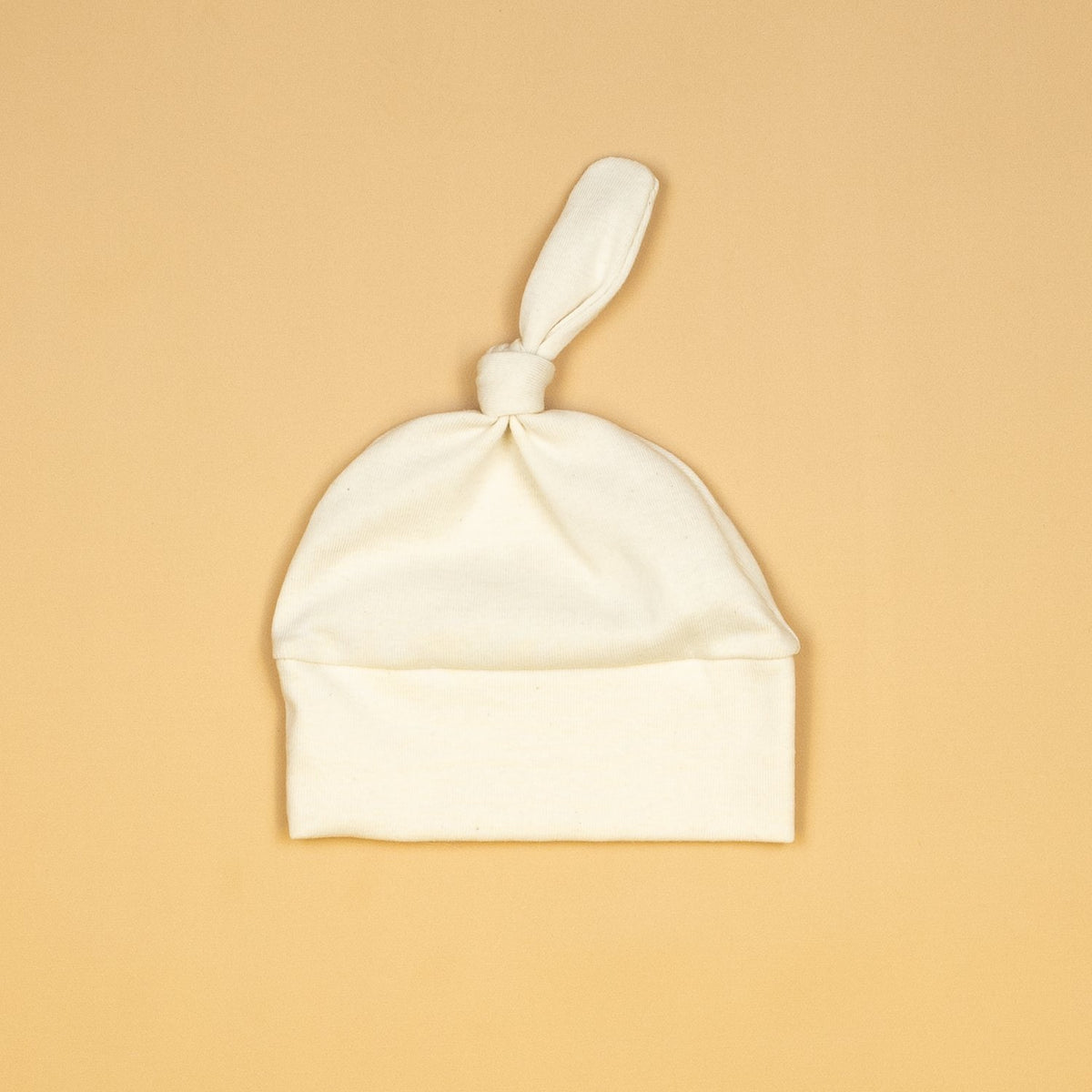 Cuddle Sleep Dream Knot Hat Cream Knot Hat