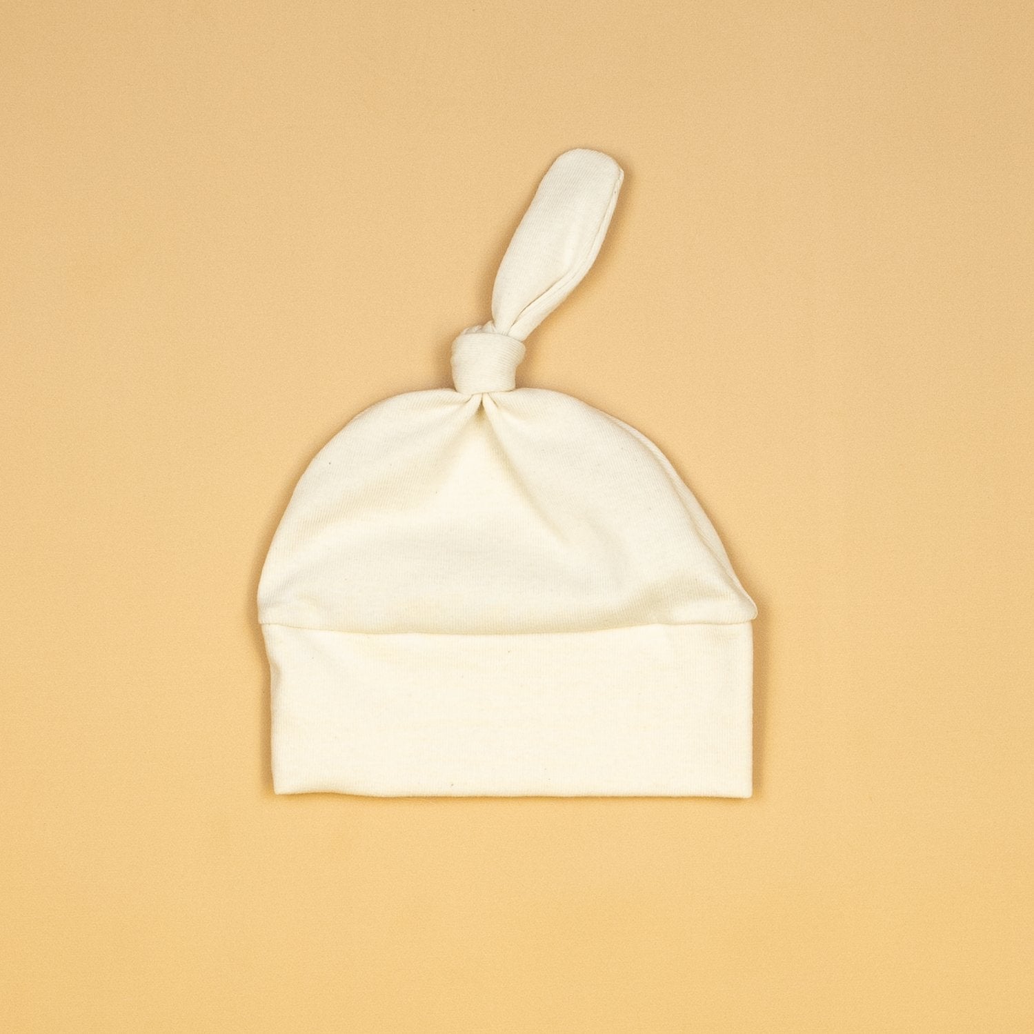 Cuddle Sleep Dream Knot Hat Cream Knot Hat