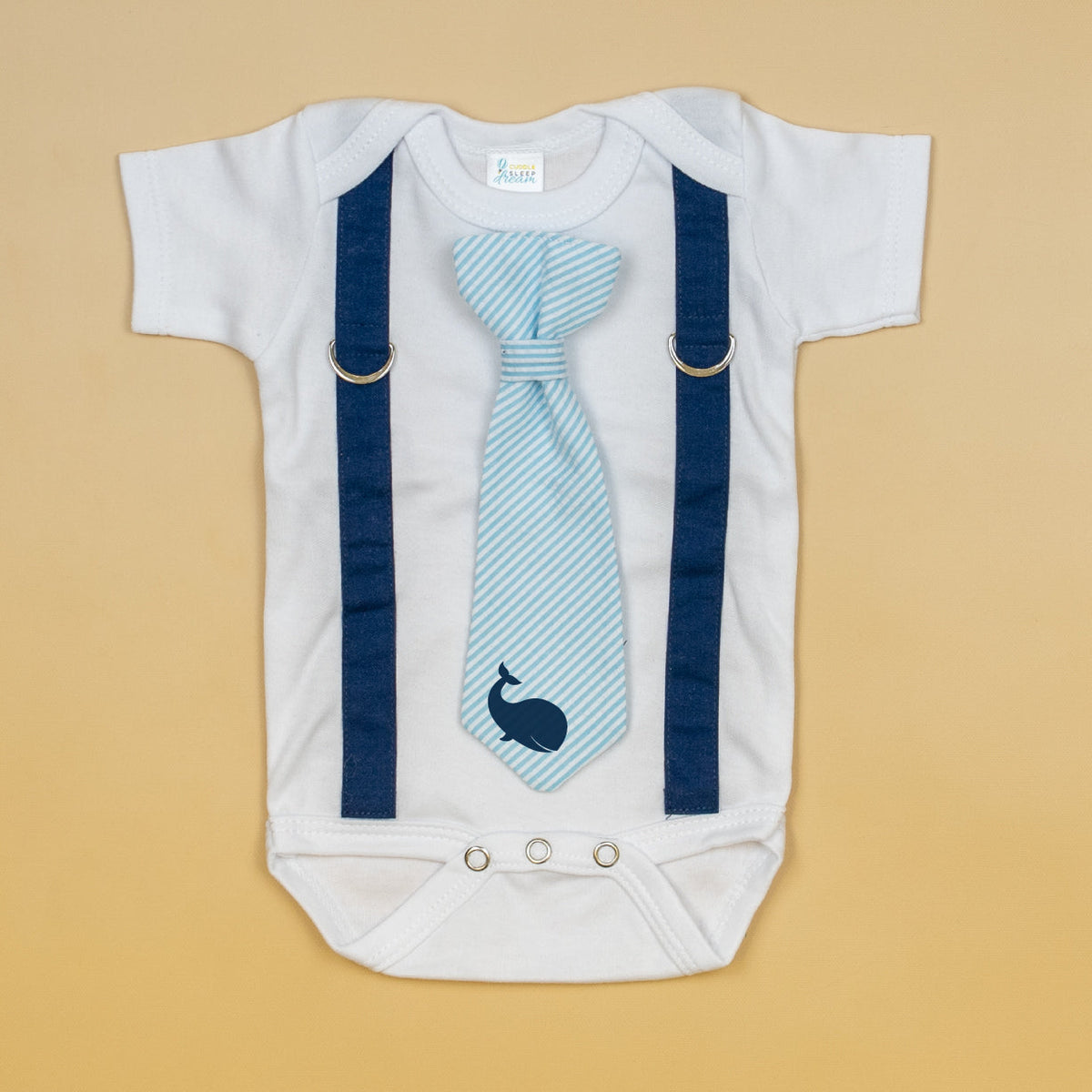 Cuddle Sleep Dream Oh Snap Critter Tie &amp; Suspenders