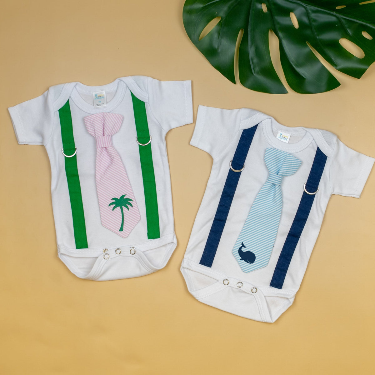 Cuddle Sleep Dream Oh Snap Critter Tie &amp; Suspenders