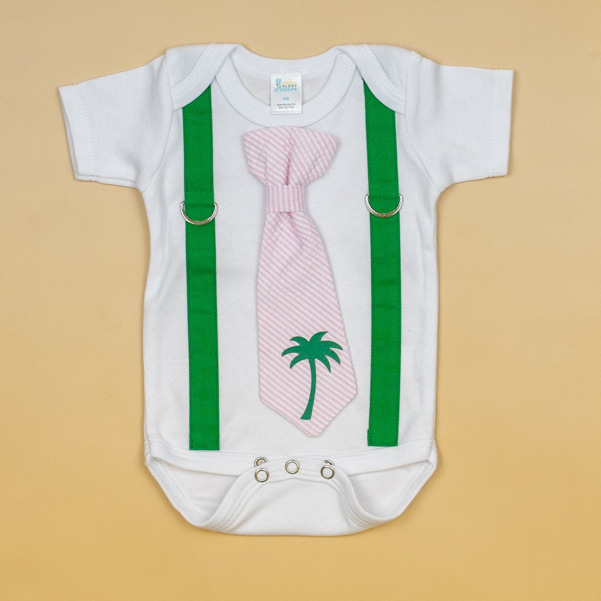 Cuddle Sleep Dream Oh Snap Critter Tie &amp; Suspenders