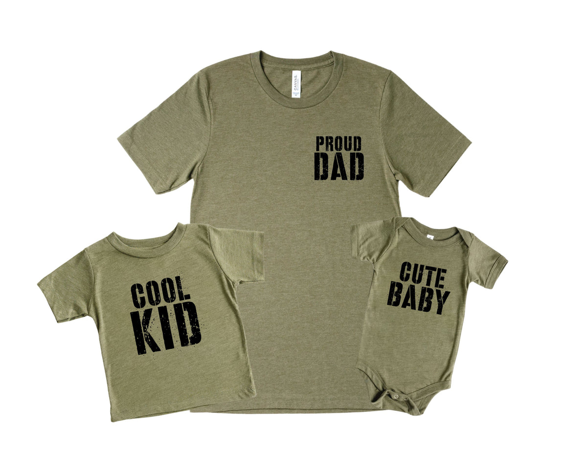 Cuddle Sleep Dream Cute Baby | Olive Triblend Bodysuit