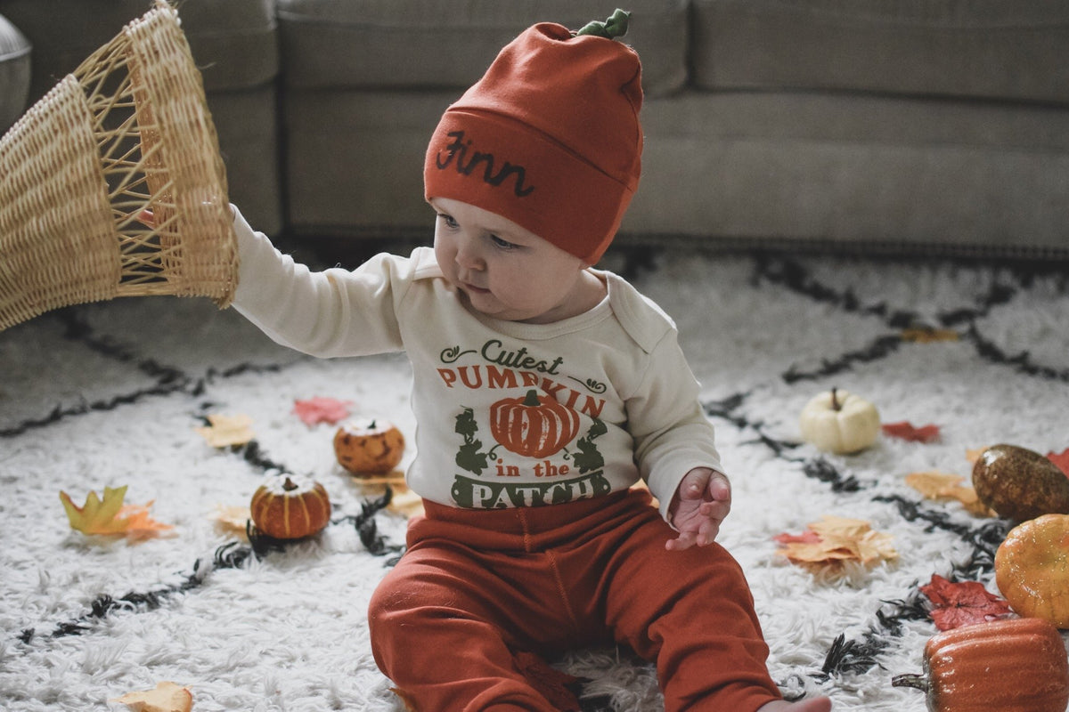 Cuddle Sleep Dream Cutest Pumpkin in the Patch Bundle | Natural