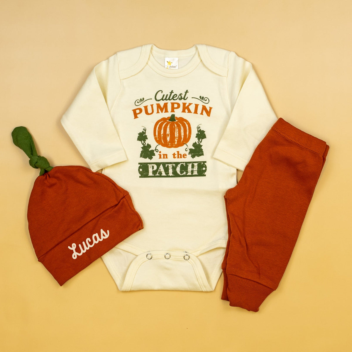 Cuddle Sleep Dream Cutest Pumpkin in the Patch Bundle | Natural