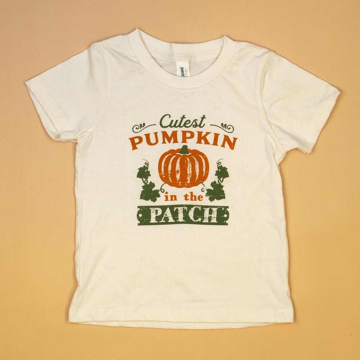 Cuddle Sleep Dream 2y Short Sleeve Cutest Pumpkin in the Patch | Organic Tshirt
